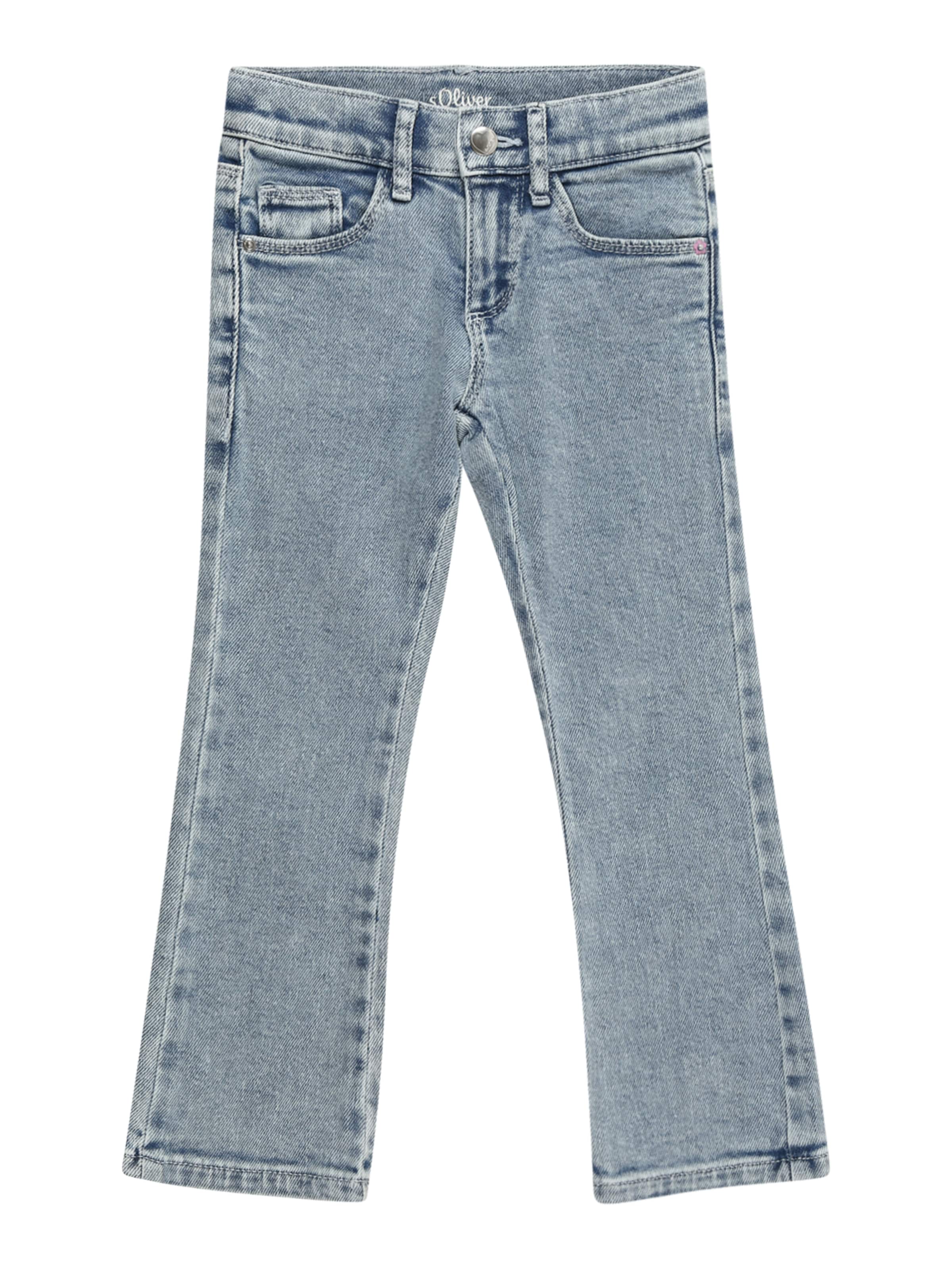 s.Oliver Flared Jeans 'Betsy' in Blau: Vorderseite