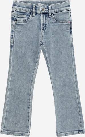 s.Oliver Flared Jeans 'Betsy' in Blauw: voorkant