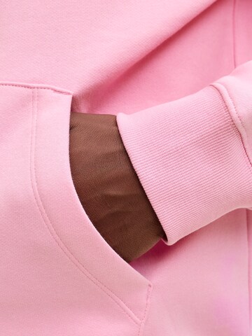 Sweat-shirt 'JJESTAR' JACK & JONES en rose