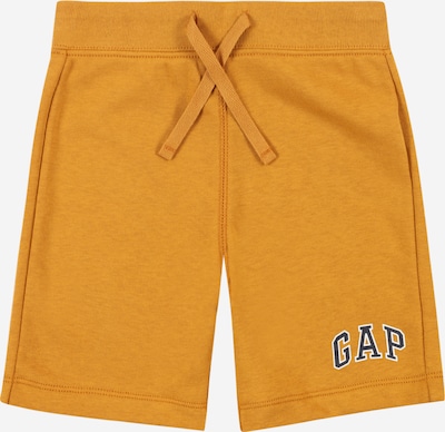 GAP Shorts in dunkelblau / honig / weiß, Produktansicht