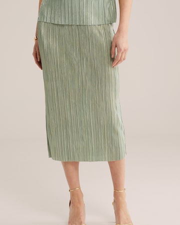 zaļš WE Fashion Svārki: no priekšpuses