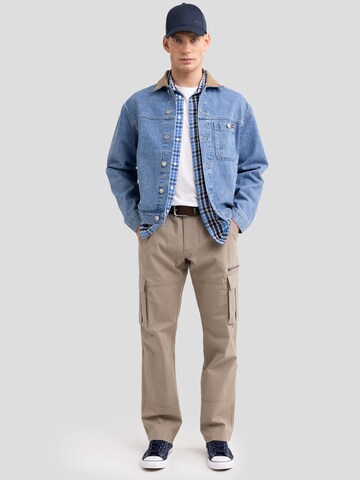 BIG STAR Regular Cargohose 'KELVIN' in Beige