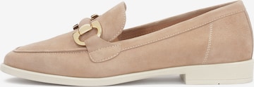 Kazar Classic Flats in Pink: front