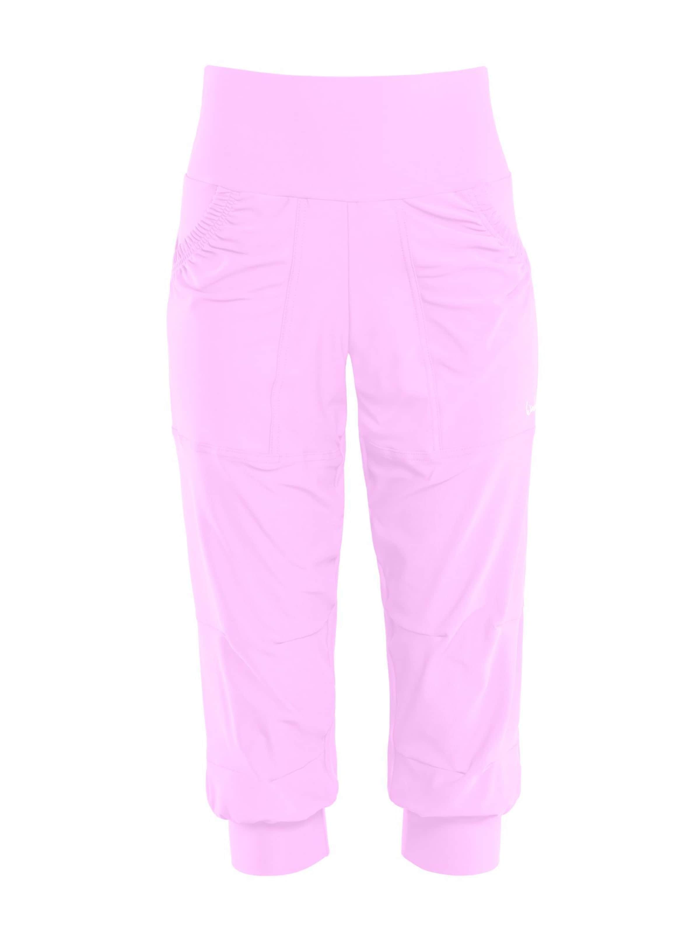 Winshape Παντελόνι φόρμας ' LEI201C ' σε λιλά: μπροστά