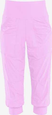 Winshape Конический (Tapered) Спортивные штаны ' LEI201C ' в Лиловый: спереди
