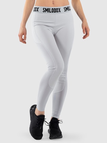 Smilodox Skinny Sporthose in Grau: predná strana