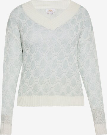 usha FESTIVAL Sweater in Blue: front