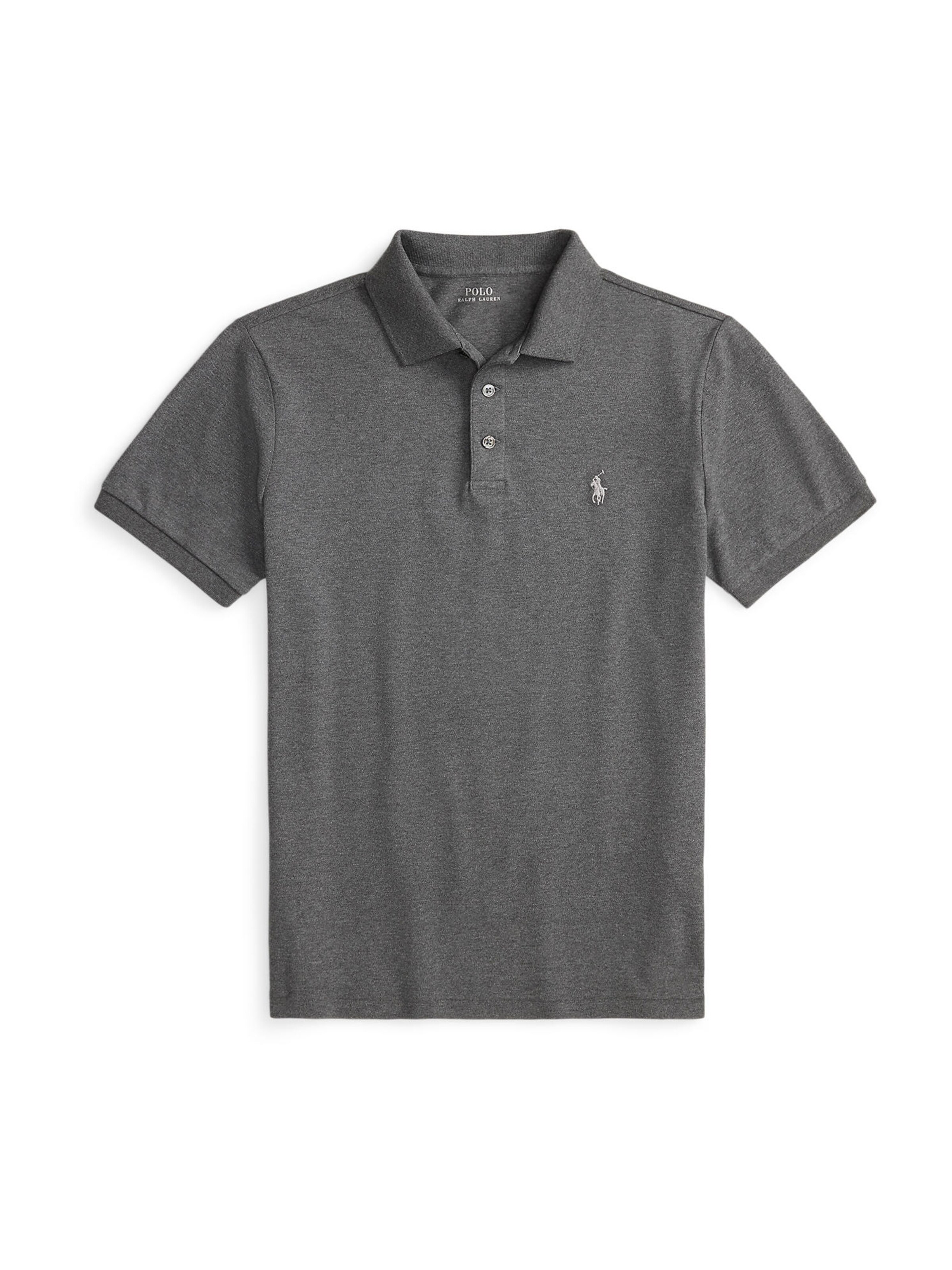 Polo Ralph Lauren Bluser & t-shirts i grå: forside
