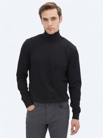 Pull-over KİP en noir : devant