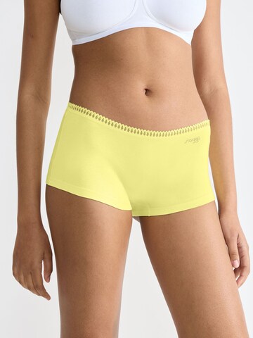 Culotte 'GO Crush' SLOGGI en jaune : devant