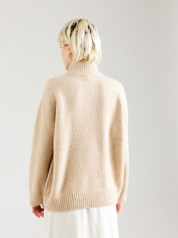 Pull-over Nasty Gal en beige