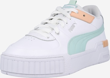 PUMA Sneaker 'Cali' in Weiß: front