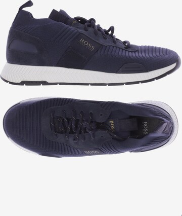 BOSS Sneakers & Trainers in 44 in Blue: front