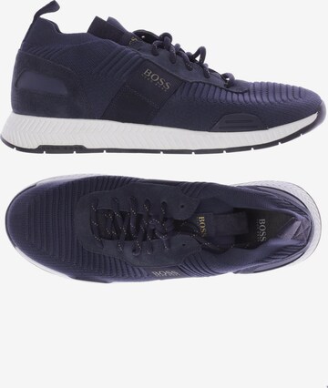 BOSS Black Sneaker 44 in Blau: predná strana