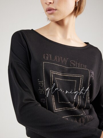 T-shirt 'Spring' ZABAIONE en noir