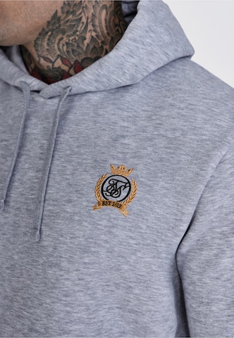 SikSilk - Sudadera 'Essentials' en gris
