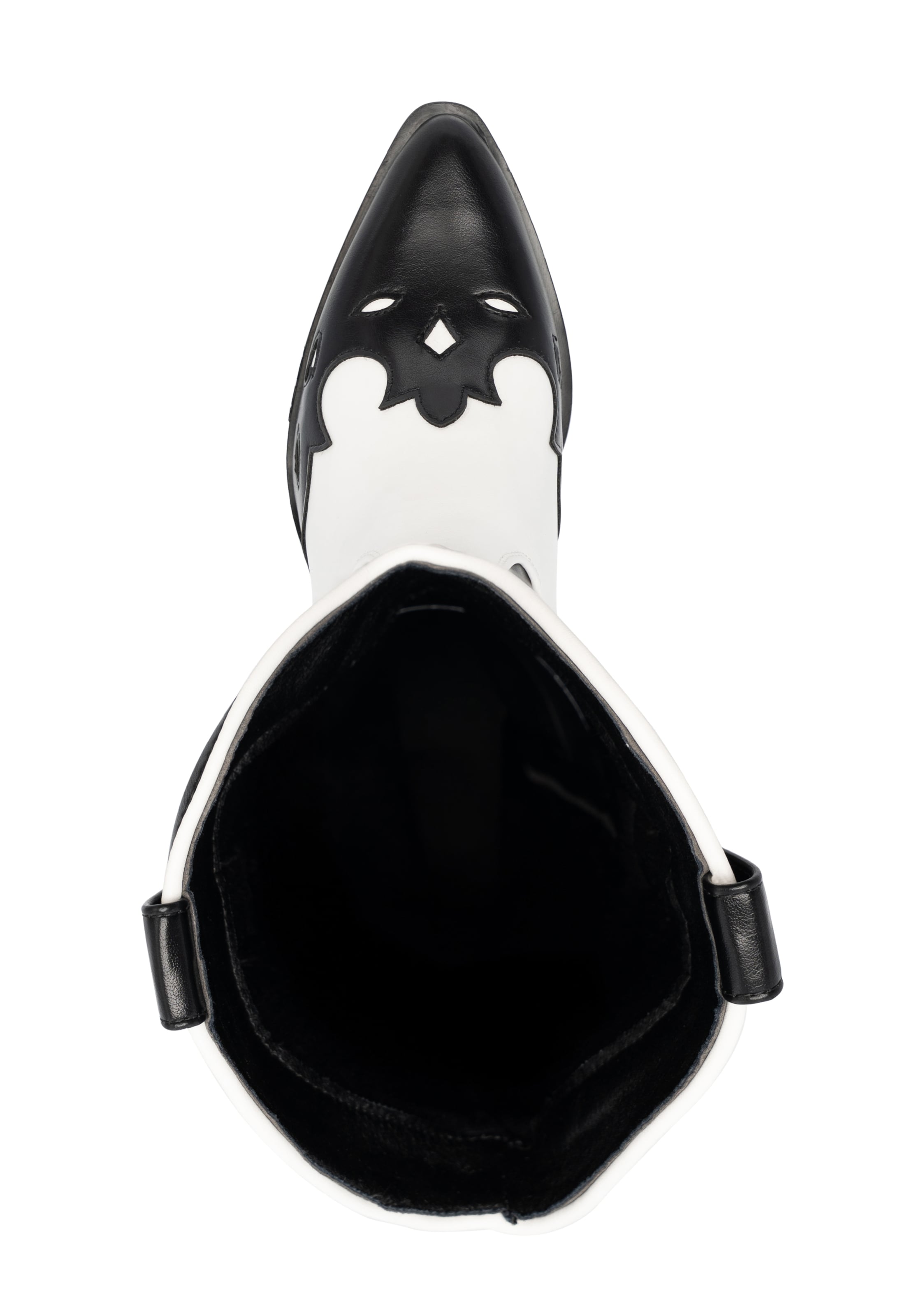 Salinyang Cowboylaarzen in Zwart