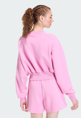 ADIDAS SPORTSWEAR Sports sweatshirt in Pink