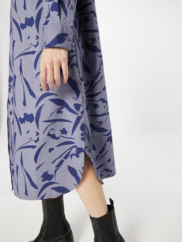 Marimekko Košilové šaty 'Runoelma' – modrá