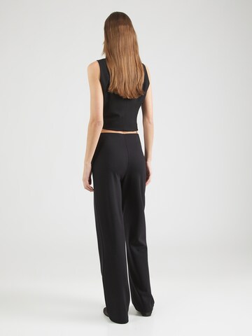 Regular Pantalon à plis 'BY Parrin' b.young en noir