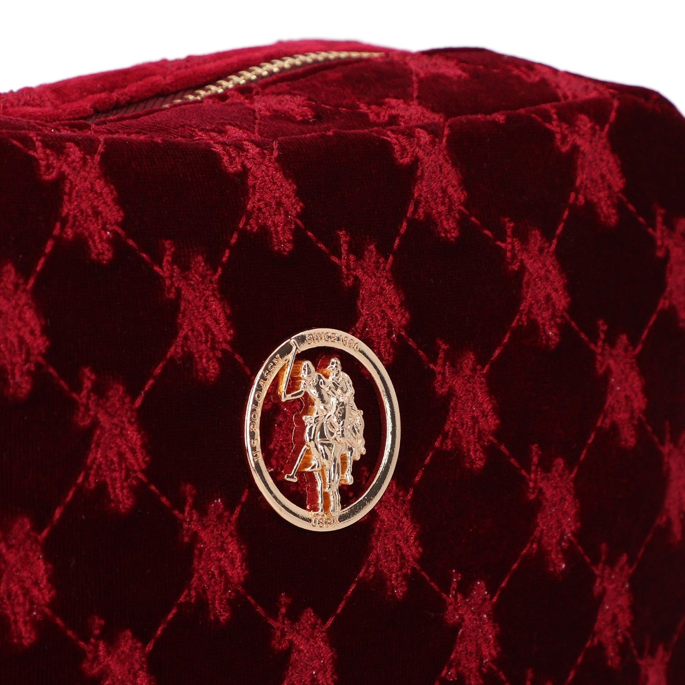 Sac à bandoulière 'New Ceremony' U.S. POLO ASSN. en rouge
