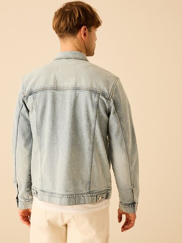 Veste mi-saison Next en bleu
