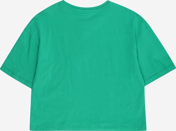 KIDS ONLY T-Shirt  'OLIVIA' in Grün