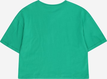 KIDS ONLY T-shirt 'OLIVIA' i grön