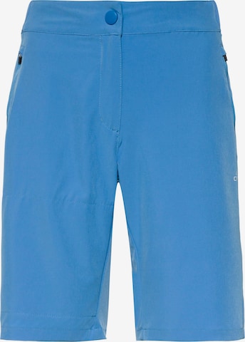 OCK Athletic Pants in Blue: front