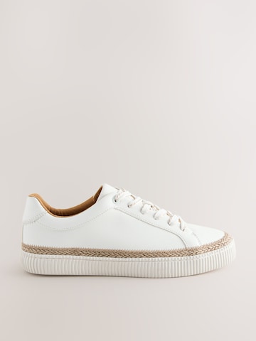 Baskets basses 'Forever Comfort' Next en blanc