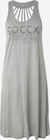Soccx Dress in Grey: front