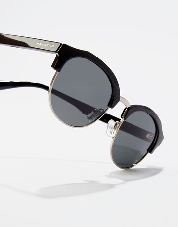 Occhiali da sole 'CLASSIC ROUNDED' di HAWKERS in nero