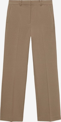 MANGO Regular Hose 'Carlosw' in Braun: Vorderseite