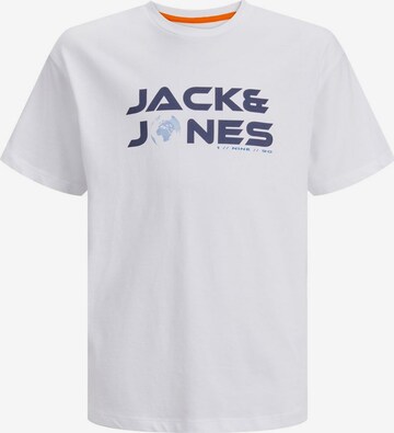 Jack & Jones Junior Футболка в Белый: спереди