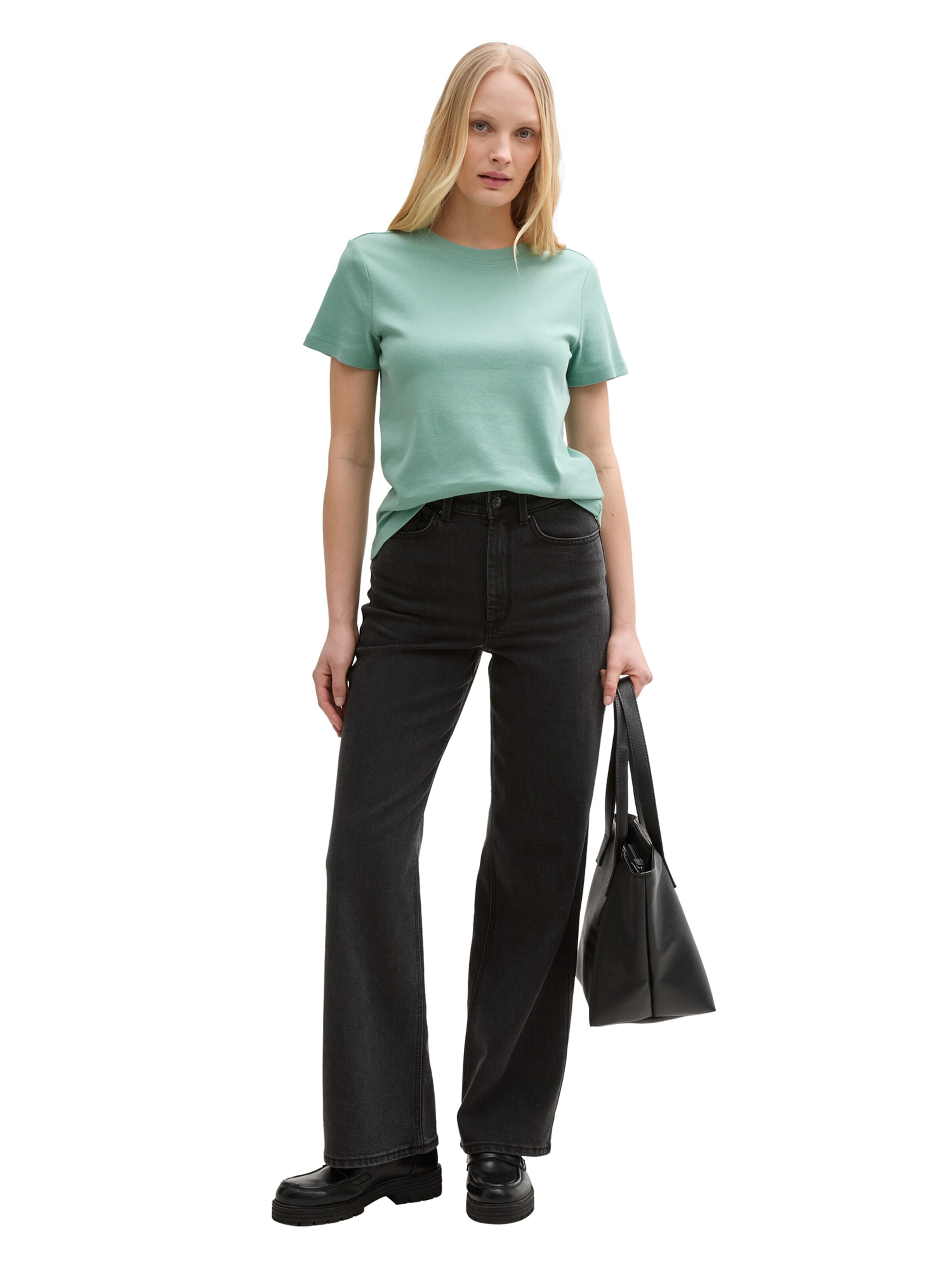 TOM TAILOR - Camiseta en verde