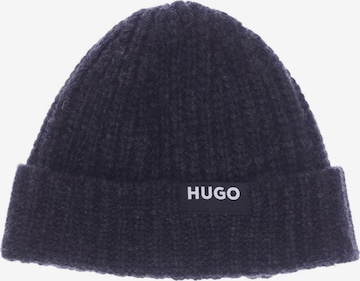 HUGO Red Hat & Cap in One size in Black: front