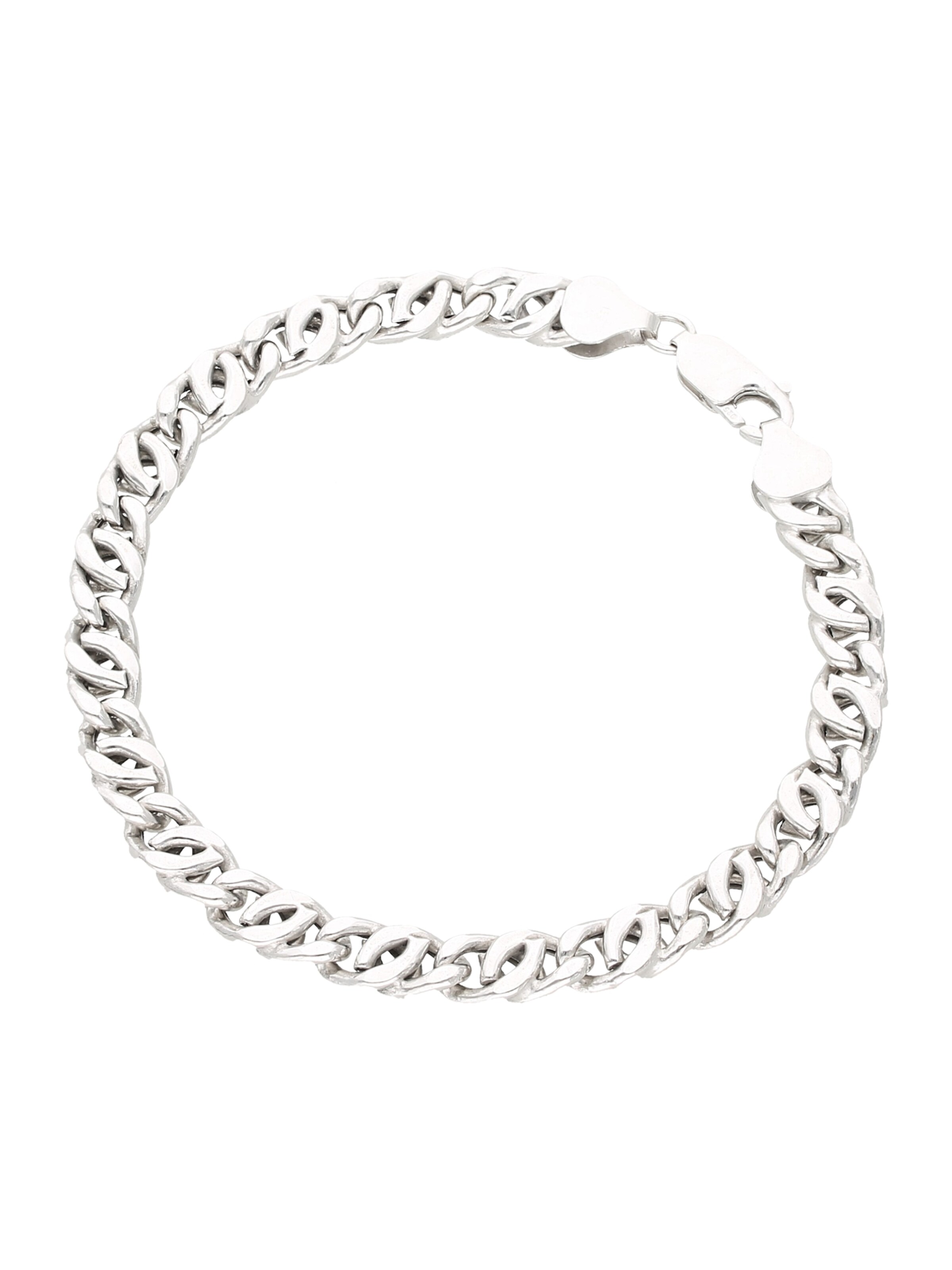Smart Jewel Bracelet in Silver: front
