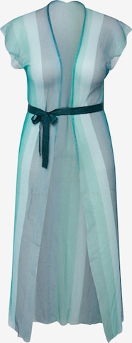 Ulla Popken Beach Dress in Blue: front