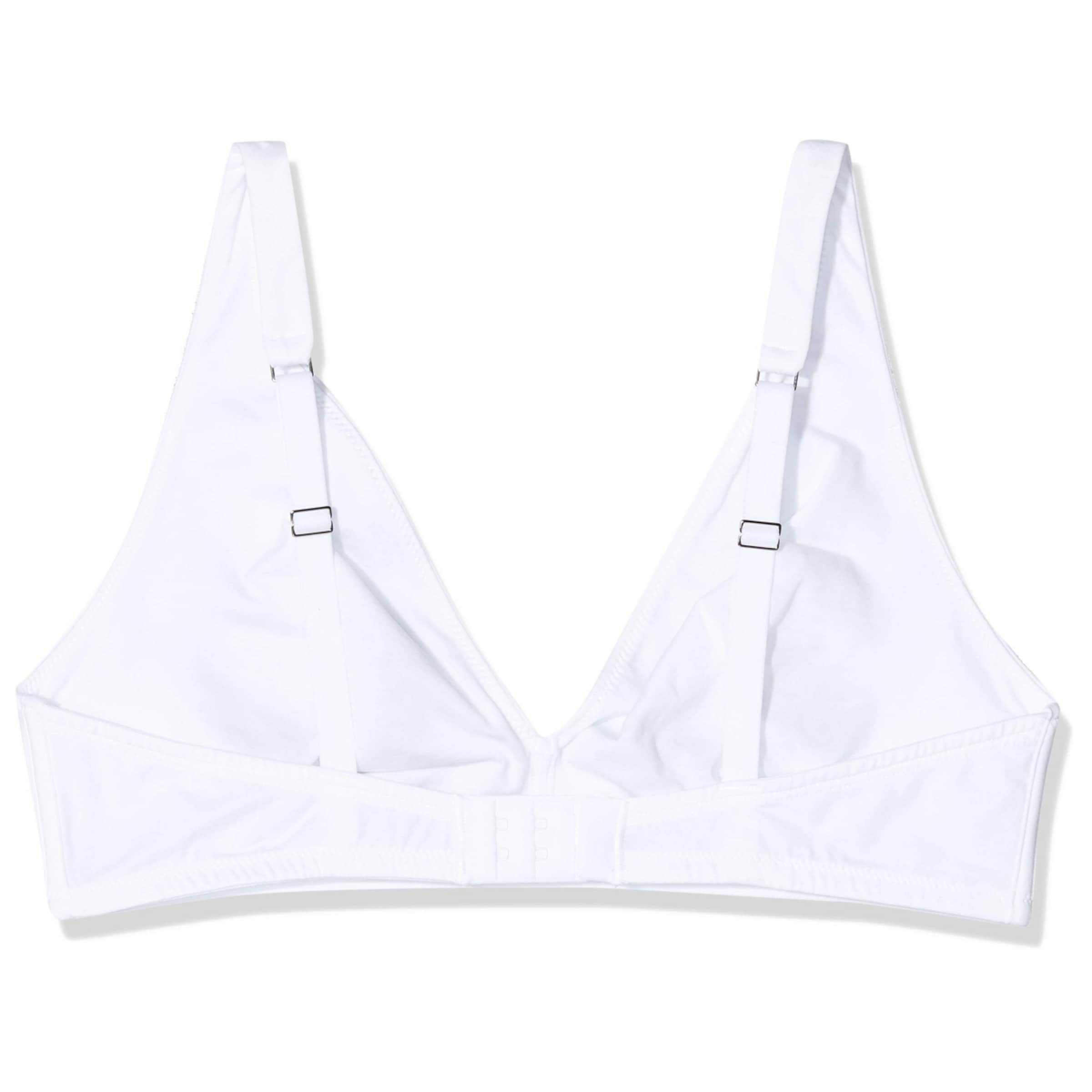 CALIDA - Triangular Soutien 'Natural Comfort' em branco
