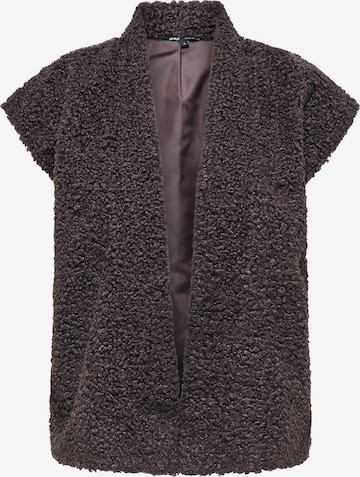 Gilet 'ONLNaya' di ONLY in marrone: frontale
