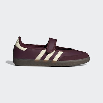 Sneaker low 'Samba' de la ADIDAS ORIGINALS pe roșu