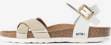 Bayton Sandal i blandade färger: framsida