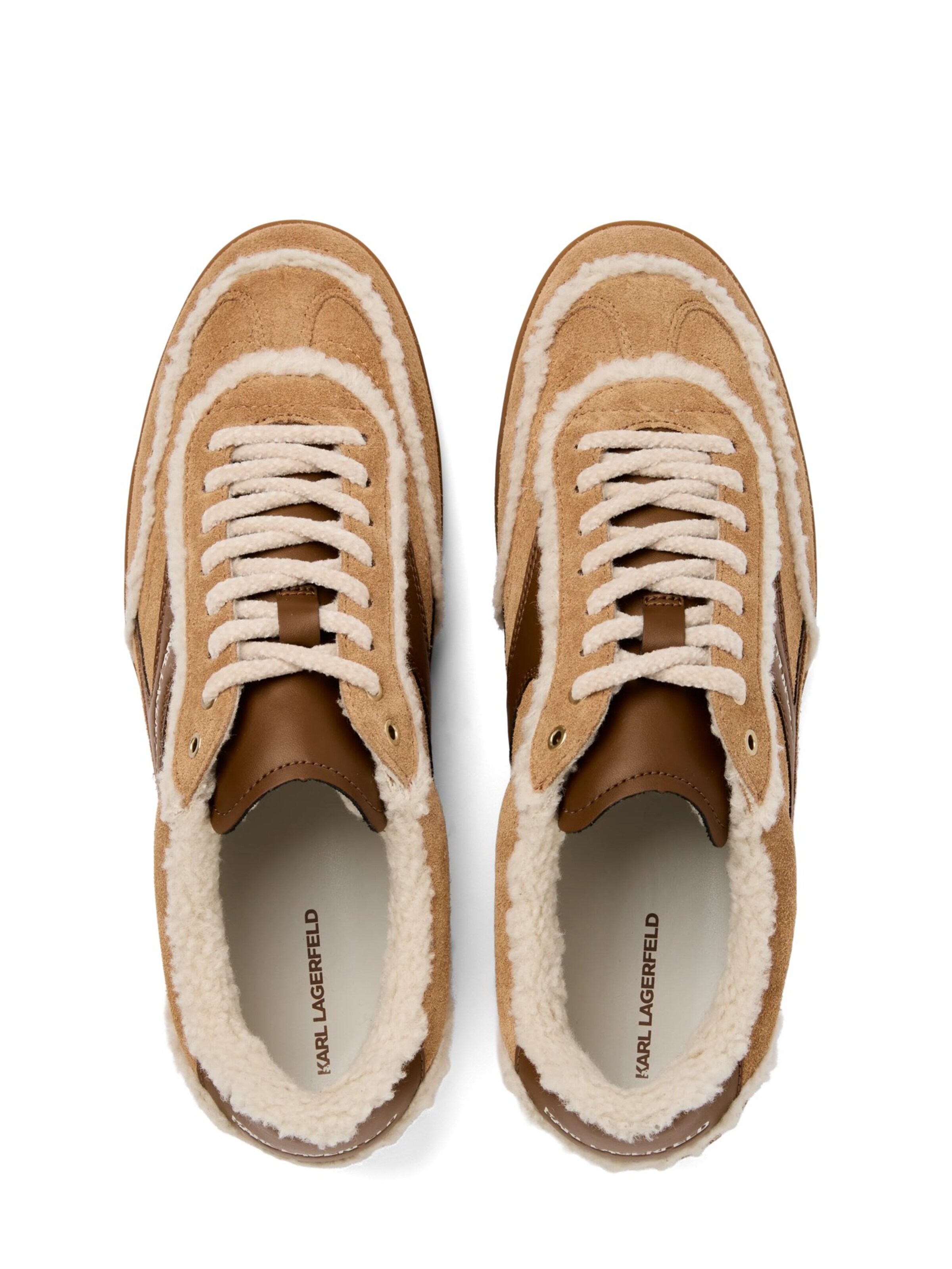 Karl Lagerfeld Sneaker 'Kandidate' in Braun