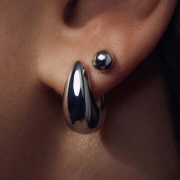 Boucles d'oreilles Parte di Me en argent