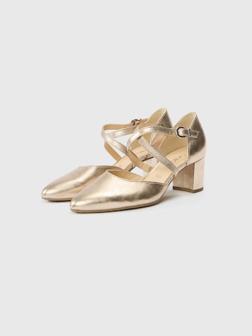 GABOR Pumps in Gold