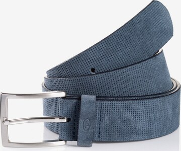 Ceinture TOM TAILOR en bleu : devant