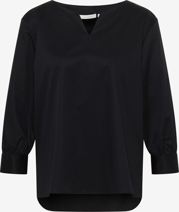 ETERNA Blouse in Zwart: voorkant