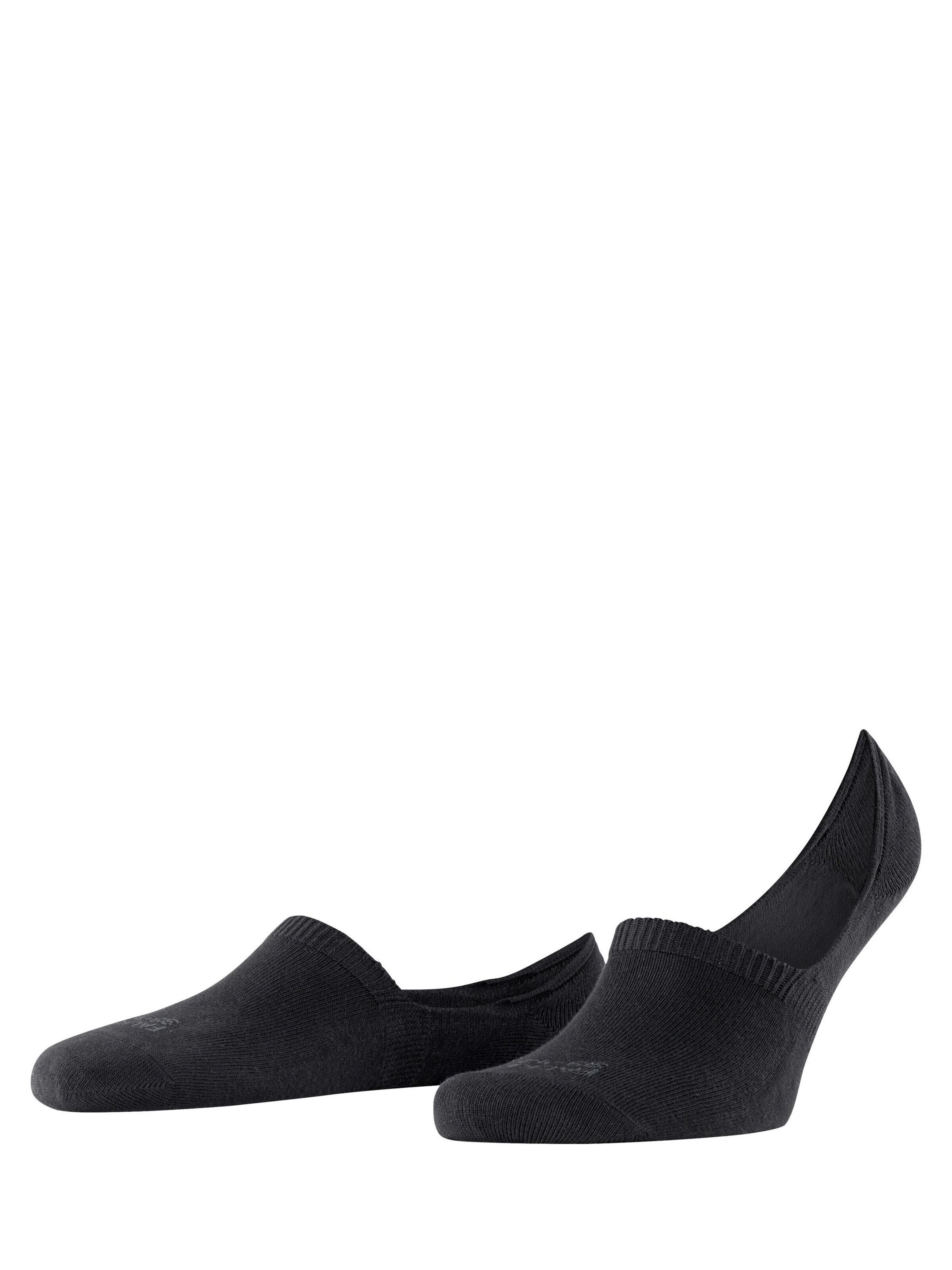 FALKE Füßlinge 'Step High Cut'‌‌‌‌‌‌ in Schwarz: Vorderseite
