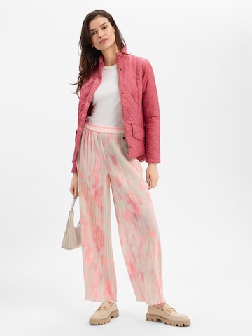 Regular Pantalon à pince Marc Cain en mélange de couleurs