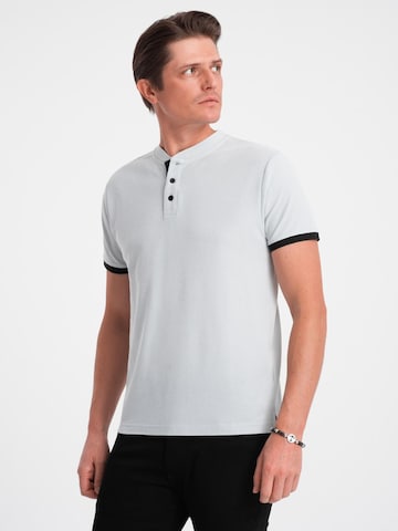 Ombre Shirt in Grey